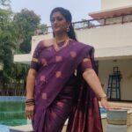 Rekha Krishnappa Instagram - Carnival to the eyes. This new trendy saree gives you a vibe. I felt it. Browse into the page for more beautiful sarees and varities of new trendy desinges @ishvari.womens.world Thank you dear for making me beautiful and elegant.. . . . sareecollections #sareedraping #sareestyle #sareelove #sareeindia #sareeonlineshopping #sareefashion #sareeaddict #sareelover Chennai, India