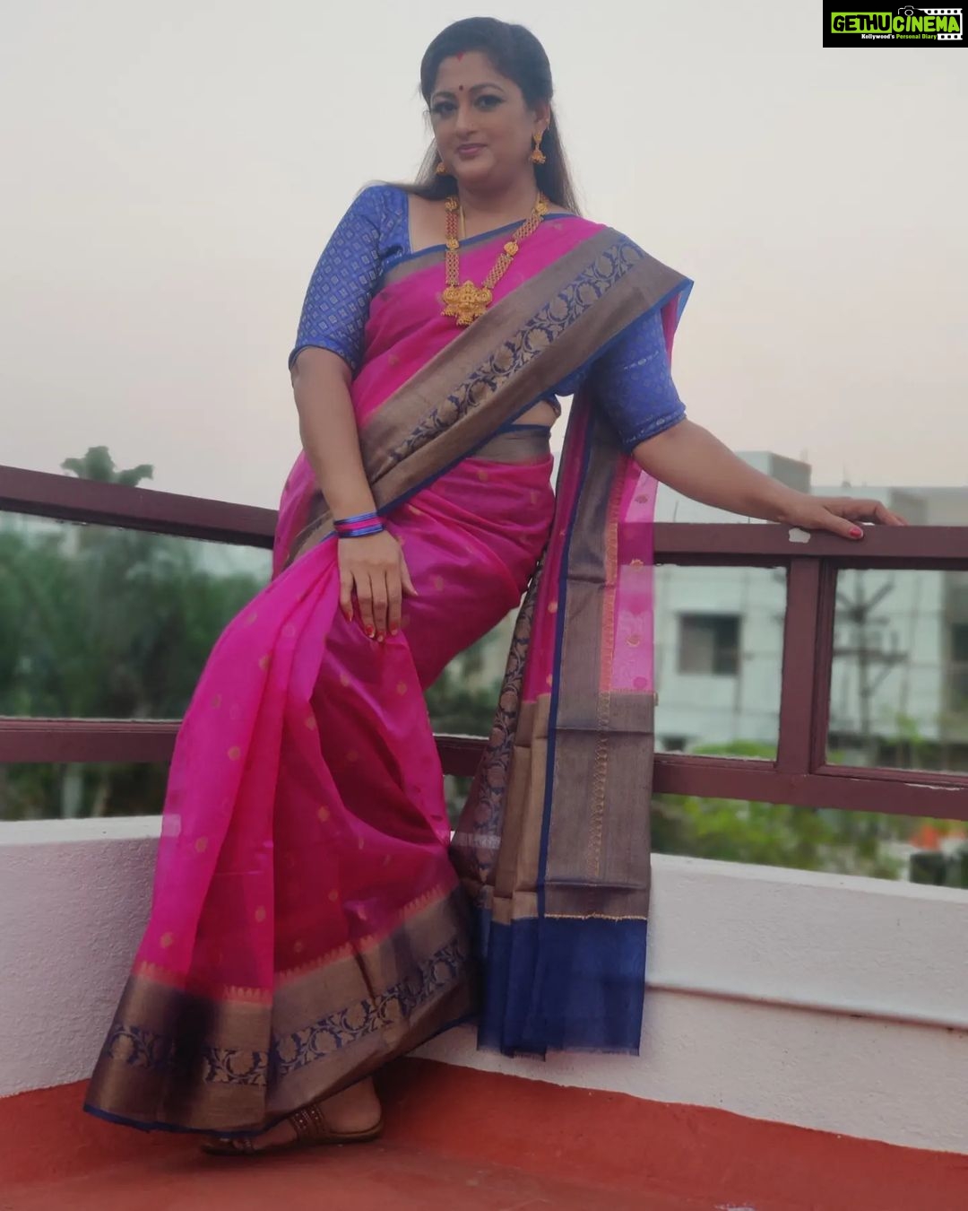 Rekha Krishnappa Instagram - Thank you so much for this beautiful saree @sri_arun_silks Beautiful combination of colours.. browse into the page for more details and shop online anywhere in India.. . . . sareecollections #sareedraping #sareestyle #sareelove #sareeindia #sareeonlineshopping #sareefashion #sareeaddict #sareelover Chennai, India