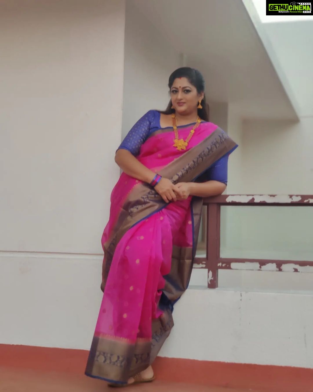 Rekha Krishnappa Instagram - Thank you so much for this beautiful saree @sri_arun_silks Beautiful combination of colours.. browse into the page for more details and shop online anywhere in India.. . . . sareecollections #sareedraping #sareestyle #sareelove #sareeindia #sareeonlineshopping #sareefashion #sareeaddict #sareelover Chennai, India