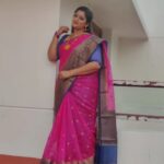 Rekha Krishnappa Instagram - Thank you so much for this beautiful saree @sri_arun_silks Beautiful combination of colours.. browse into the page for more details and shop online anywhere in India.. . . . sareecollections #sareedraping #sareestyle #sareelove #sareeindia #sareeonlineshopping #sareefashion #sareeaddict #sareelover Chennai, India