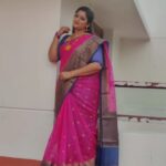 Rekha Krishnappa Instagram – Thank you so much for this beautiful saree @sri_arun_silks 
Beautiful combination of colours.. browse into the page for more details and shop online anywhere in India.. 
.
.
.
sareecollections #sareedraping #sareestyle #sareelove #sareeindia #sareeonlineshopping #sareefashion #sareeaddict #sareelover Chennai, India