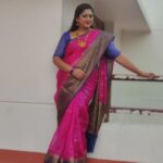 Rekha Krishnappa Instagram – Thank you so much for this beautiful saree @sri_arun_silks 
Beautiful combination of colours.. browse into the page for more details and shop online anywhere in India.. 
.
.
.
sareecollections #sareedraping #sareestyle #sareelove #sareeindia #sareeonlineshopping #sareefashion #sareeaddict #sareelover Chennai, India