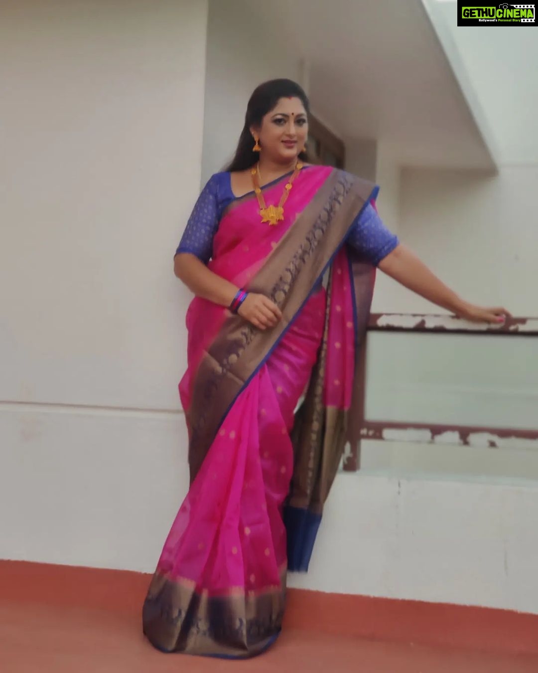 Rekha Krishnappa Instagram - Thank you so much for this beautiful saree @sri_arun_silks Beautiful combination of colours.. browse into the page for more details and shop online anywhere in India.. . . . sareecollections #sareedraping #sareestyle #sareelove #sareeindia #sareeonlineshopping #sareefashion #sareeaddict #sareelover Chennai, India