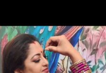 Rekha Krishnappa Instagram - Beautiful bangles for lovely occasions to grace your hands... Buy it from @bangles_by_manyaa Browse in the page and order matching for your saree colours.. . . . . #banglescollection #bangles #onlinebanglestore #onlinebangles #onlineshopping Chennai, India