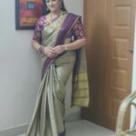 Rekha Krishnappa Instagram - Thank you for this beautiful saree @a3harena Browse for more beautiful sarees and they even such blouses. . . . #sareecollections #sareedraping #sareestyle #sareelove #sareeindia #sareeonlineshopping #sareefashion #sareeaddict #sareelover Chennai, India