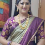 Rekha Krishnappa Instagram - Thank you for this beautiful saree @a3harena Browse for more beautiful sarees and they even such blouses. . . . #sareecollections #sareedraping #sareestyle #sareelove #sareeindia #sareeonlineshopping #sareefashion #sareeaddict #sareelover Chennai, India