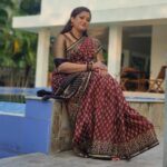 Rekha Krishnappa Instagram – Thank you for this beautiful silk printed  saree @sri_arun_silks 
The colour is really pretty and the texture of the material is pure and too good. 

.I would love to wear this saree again and again.
.
.
#sareecollections #sareedraping #sareestyle #sareelove #sareeindia #sareeonlineshopping #sareefashion #sareeaddict #sareelover Chennai, India