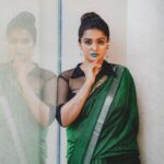 Remya Nambeesan Instagram – Styling @divyaaunnikrishnan 
Saree @southside_4u
Blouse @devraagh
MUAH @jo_makeup_artist
Photographer @_psychofotographer_ Courtyard by Marriott Kochi Airport