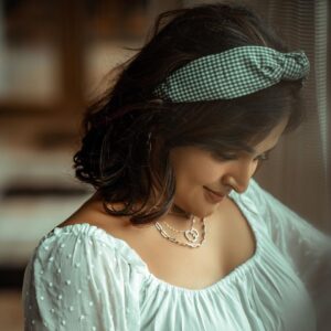 Remya Nambeesan Instagram - Concept and Styling @divyaaunnikrishnan
Outfit @prabhavofficial by @bavanisuryaa 
Jewels @meralda.jewels 
Muah @jo_makeup_artist 
Photographer @abi.pk.98