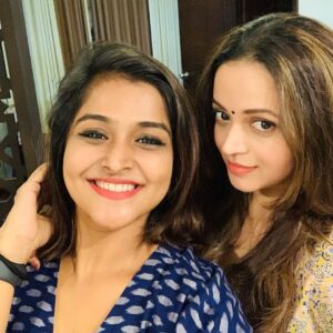 Remya Nambeesan Instagram - AM ❤️ @bhavzmenon 😈!! #