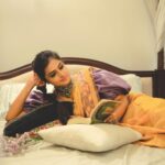 Remya Nambeesan Instagram - MUAH : @jo_makeup_artist Stylist: @divyaaunnikrishnan @devraagh 📷 @pournami_mukesh_photography Jewellery @bcos_its_silver