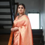 Remya Nambeesan Instagram - Wearing @devraagh Stying @divyaaunnikrishnan MUAH @jo_makeup_artist 📷 @pranavraaaj Jewellery @bcos_its_silver ❤️ #instagood #instajewellery #jewellery #photography