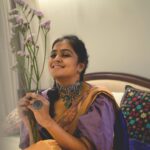 Remya Nambeesan Instagram - MUAH : @jo_makeup_artist Stylist: @divyaaunnikrishnan @devraagh 📷 @pournami_mukesh_photography Jewellery @bcos_its_silver