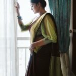 Remya Nambeesan Instagram - Wearing @zariculture!! Styling @divyaaunnikrishnan MUAH @jo_makeup_artist 📷 @pournami_mukesh_photography Neck jewellery @bcos_its_silver