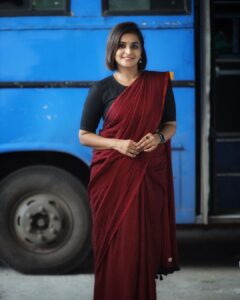 Remya Nambeesan Instagram - Just!! @jo_makeup_artist!!