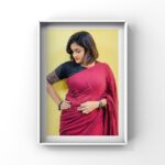 Remya Nambeesan Instagram – Wearing @styled_by_arundev @jo_makeup_artist !! #redlove