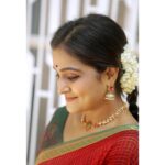 Remya Nambeesan Instagram - Wearing @thenmozhidesigns jewellery @vasahindia @divyaaunnikrishnan 📷: @manistills ❤️❤️