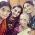 Remya Nambeesan Instagram - Learning to unlearn. New beginnings. The joy of togetherness. ❤️❤️ @mohammed_shabna @rimakallingal #vilasiniteacher