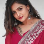 Remya Nambeesan Instagram - Wearing @khajuraho_boutique_ MUAH @subin_lalitha 📷 @pranavraaaj Styling @divyaaunnikrishnan #sundayvibes #instagood #instasunday