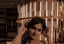 Remya Nambeesan Instagram - EMBRACE UNKNOWN 🤍!! Wearing @prabhavofficial !! Jewellery @meralda.jewels 📷 @manekha_ @nimisha_mariam_paul Styling @divyaaunnikrishnan MUAH @jo_makeup_artist #instagood @instagram #instadaily #ınstagood #sundayfunday #sundayvibes Four Points by Sheraton Kochi Infopark