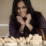 Remya Nambeesan Instagram - Create your own aura!! Watch full video on #RamyaNambessanEncore Youtube channel!! Link in the bio n story !! #sethupathi #konjipesidavenaam #coversong @godfray_immanuel @dcunha.neil @rojin__thomas @sajithandsujith @poetic_prism_n_pixels @srik_varier