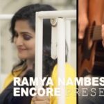 Remya Nambeesan Instagram - Create your own aura. The happiness in reliving and revisiting one's past propels us to a greater future. This song #konjipesidavena is too close to me. Happy to present you this cover to a song which many of us cherish.The next from #ramyanambessanencore #sethupathi #sethupathimovie Guitars n programmed @godfray_immanuel Shot by @dcunha.neil edited @rojin__thomas , singer: Ramya Nambessan , make up n hair artist @sajithandsujith colorist @srik_varier DI @poetic_prism_n_pixels !! @nivas.prasanna @actorvijaysethupathi !! Link in the bio n story ♥️♥️