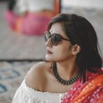 Remya Nambeesan Instagram - #me #celebration #life ❤️!! @pranavraaaj photography 💃🏿!! wearing @mohammed_shabna 🥻