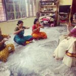 Remya Nambeesan Instagram - Learning to unlearn. New beginnings. The joy of togetherness. ❤️❤️ @mohammed_shabna @rimakallingal #vilasiniteacher