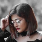 Remya Nambeesan Instagram - #black @divyaaunnikrishnan @pranavraaaj @jo_makeup_artist wearing @flashfashiondesigns