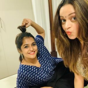 Remya Nambeesan Instagram - AM ❤️ @bhavzmenon 😈!! #
