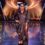 Remya Nambeesan Instagram - Wearing @oyildesignstudio MUAH @jo_makeup_artist @suntv @sunsingeronsuntv #sunsinger #instagood #instagram #insta #instalife #instadaily #instafasion