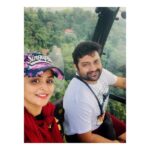 Remya Nambeesan Instagram - My brother has an awesome sister 😜😜😜😜💃🏿💃🏿💃🏿💃🏿💃🏿🏃🏽‍♀️🏃🏽‍♀️🏃🏽‍♀️🏃🏽‍♀️ !! #mystory #ourstory #brotherandsister #life #live #love #laugh @rahul_subrahmanian #instagram #instagood #insta #instatravel Universal Studios Singapore