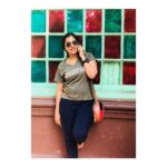 Remya Nambeesan Instagram - Colour Psychology 😎!! #instagood #instafashion #workmodeon