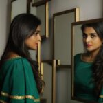 Remya Nambeesan Instagram - Life is truly a reflection of what we allow ourselves to see ✨ 📸 @manistills Costume courtesy: @anjushankarofficial Styling: @divyaaunnikrishnan MUA: @monish_mathai_makeup_artist_