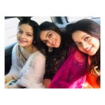 Remya Nambeesan Instagram – #love #bliss #friends !!! Grape red is new pastel 😋😝🤓 !! @bhavanaofficial @shilpabala !! #instagood #insta #instagram