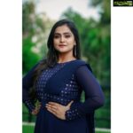Remya Nambeesan Instagram - 😍❤️ Styling @divyaaunnikrishnan MUAH @vikramanvijitha PC @pranavraaaj Outfit @flashfashiondesigns @flashfashion_by_veenaviji_ Jewellery @a.r.t_store #life #love #smile #instagood #instagram #insta