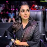 Remya Nambeesan Instagram - Wearing @oyildesignstudio MUAH @jo_makeup_artist @suntv @sunsingeronsuntv #sunsinger #instagood #instagram #insta #instalife #instadaily #instafasion