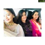 Remya Nambeesan Instagram - #love #bliss #friends !!! Grape red is new pastel 😋😝🤓 !! @bhavanaofficial @shilpabala !! #instagood #insta #instagram