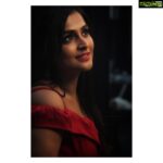 Remya Nambeesan Instagram – When in doubt,  wear RED 😌❤️!! PC @divyaaunnikrishnan MUAH @monish_mathai_makeup_artist_  #instagood #instagram #insta #instared