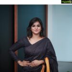 Remya Nambeesan Instagram – Drape it n smile 🤭!! #insta #instagram PC @pranavraaaj @sajithandsujith