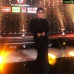 Remya Nambeesan Instagram - #sunsinger 😍!! wearing @fatiz_bridal_emporio jewellery @chennai.allcollections MUA @sebastian.miranda.3998