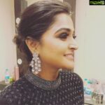 Remya Nambeesan Instagram – #sunsinger 😍!! wearing @fatiz_bridal_emporio jewellery @chennai.allcollections MUA @sebastian.miranda.3998