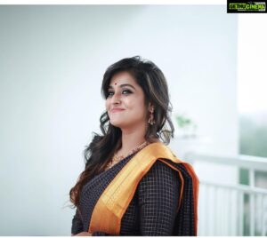 Remya Nambeesan Instagram - From my wardrobe 😍!! Fav saree😍 PC @pranavraaaj MUA N HAIR @sajithandsujith !! #instagram #insta #saree #love