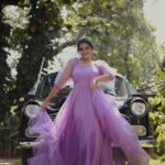 Remya Nambeesan Instagram – Lavender love ✨  Styling n designs @divyaaunnikrishnan  Concept n photography @kunjippaaru  MU n H @jo_makeup_artist  costumes @anohbyanooparavindh Location @oldlighthousebristow Old Lighthouse Bristow Hotel