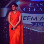 Remya Nambeesan Instagram - Wearing @nairadesignerboutique !! Thanks for this beautiful sari 😍😘. MUA n Hair do: @sajithandsujith!! Pic courtesy: @thomasjacobphotography #bergereasycleanesteemawards