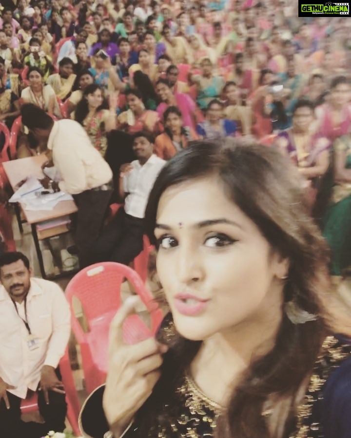 Remya Nambeesan Instagram - Cudn’t be better!!😍😘 Happy women’s day!!! #womenhood#behuman #EGScollegenagapattanam Nagapattinam