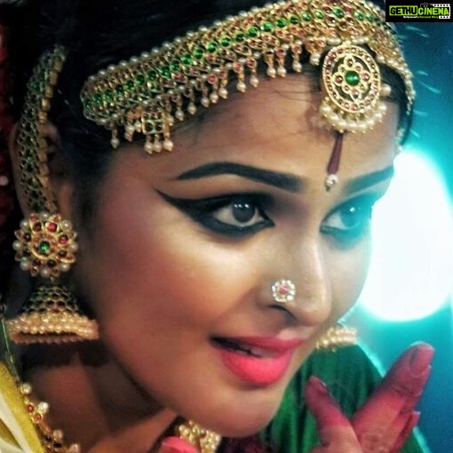 Remya Nambeesan Instagram - When you realise the ‘MOMENT’!! #ramyanambeesan #ramyanambessan #bharathanatyam