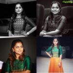 Remya Nambeesan Instagram - Wearing @nairadesignerboutique!! Hair n mua @kavya_makeovers #natpunaennanutheriyuma Audio launch!!