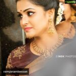 Remya Nambeesan Instagram - Can’t stop posting guys 😐😐💃🏿😈😁!! Thanks @nek_photos @sajithandsujith @nairadesignerboutique