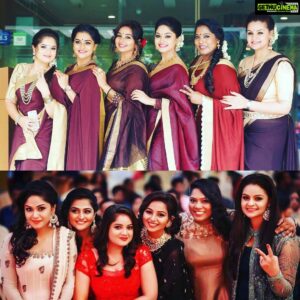Remya Nambeesan Instagram - Us 😘😍 @sayanoraphilip @shafna.nizam @shritha_shivadas @shilpabala @mrudula.murali